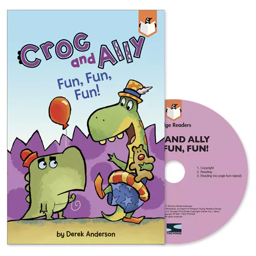 Bridge Readers #07 CD Set / Croc and Ally - Fun, Fun, Fun! [QR]