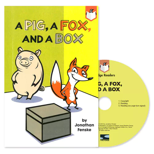 Bridge Readers #08 CD Set / A Pig, A Fox, And A Box [QR]