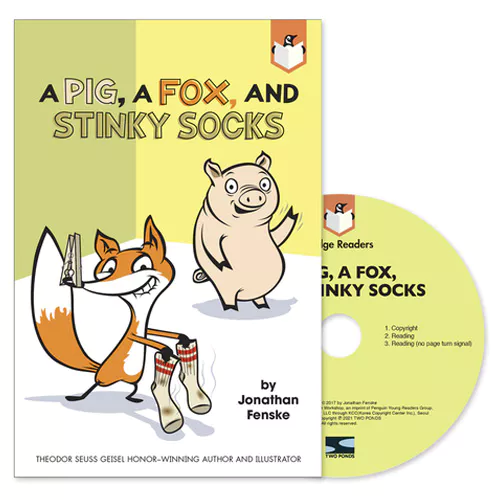 Bridge Readers #09 CD Set / A Pig, A Fox, And Stinky Socks [QR]