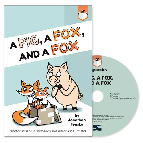 Bridge Readers #10 CD Set / A Pig, A Fox, And A Fox [QR]