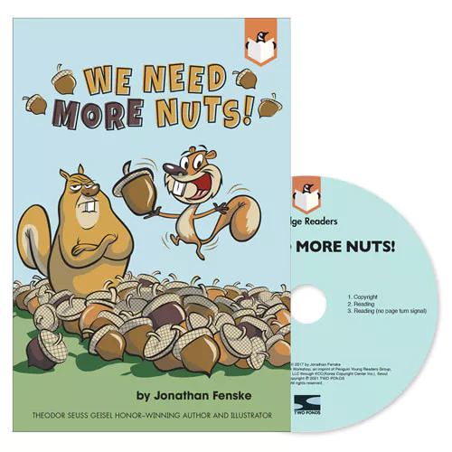 Bridge Readers #14 CD Set / We Need More Nuts! [QR]