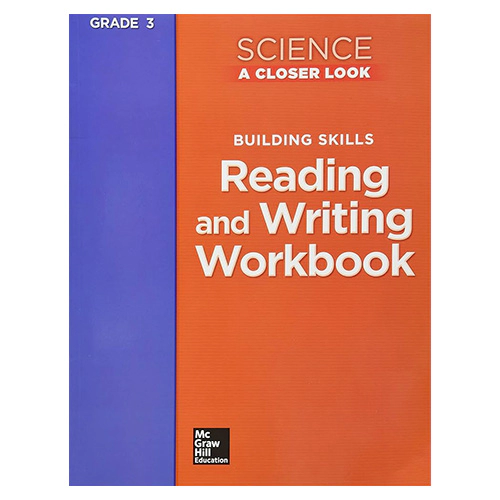 Science A Closer Look Grade 3 Workbook (2008)