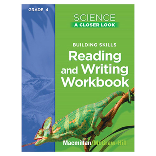 Science A Closer Look Grade 4 Workbook (2008)
