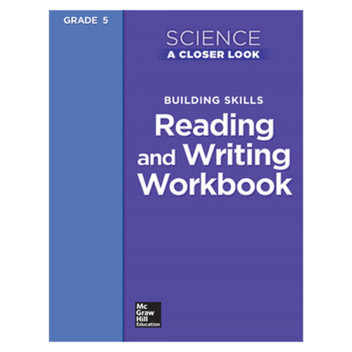 Science A Closer Look Grade 5 Workbook (2008)