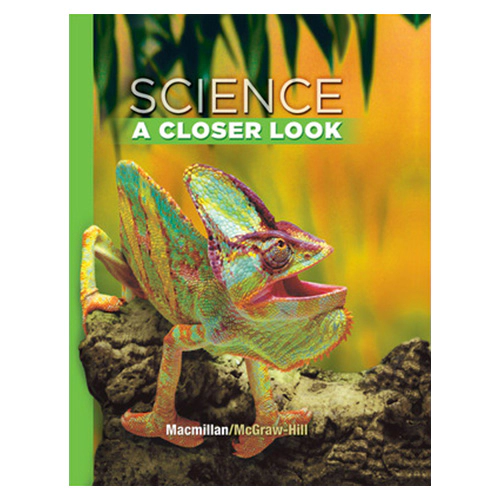 Science A Closer Look Grade 4 Student Book (2011)