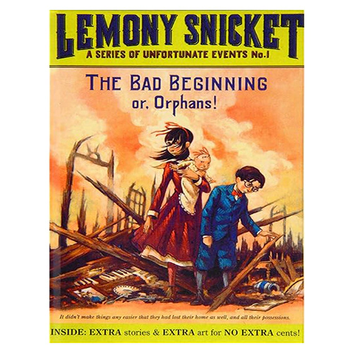 A Series of Unfortunate Events #1 / The Bad Beginning (Paperback)