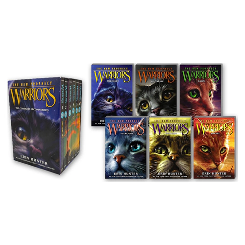 Warriors Box Set / Volumes 1 to 6 : The Complete First Series (Paperback)