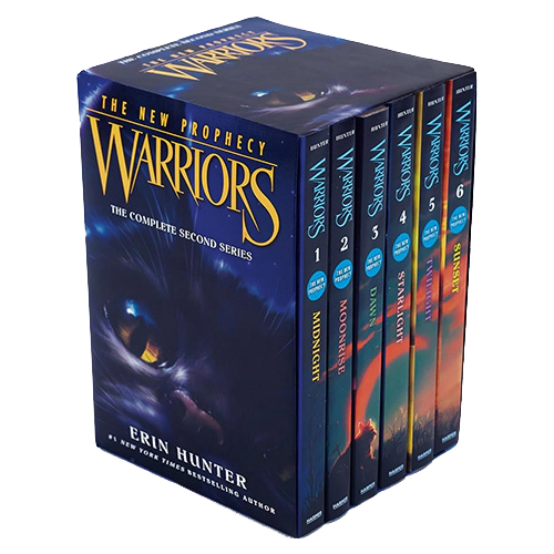 Warriors Box Set / The New Prophecy 1 to 6 : The Complete Second Series (Paperback)