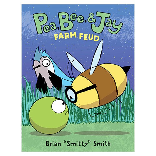 Pea, Bee, &amp; Jay #4 / Farm Feud (Paperback)