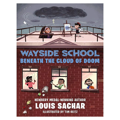 Wayside School #04 / Wayside School Beneath the Cloud of Doom (Paperback)