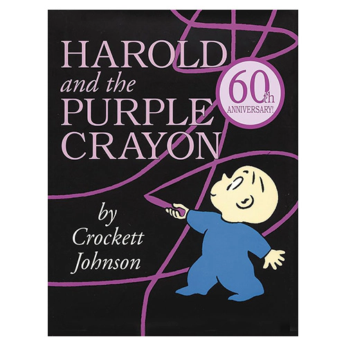 Harold and the Purple Crayon 50th Anniversary Edition