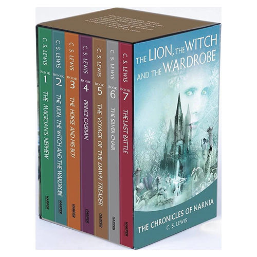 The Chronicles of Narnia Set (Book 1-7)