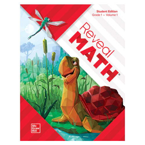 Reveal Math Grade 1.1 Student Book (2022)