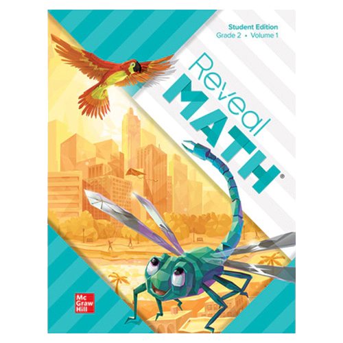 Reveal Math Grade 2.1 Student Book (2022)