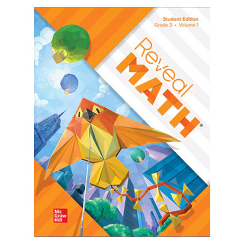 Reveal Math Grade 3.1 Student Book (2022)