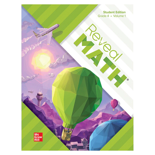 Reveal Math Grade 4.1 Student Book (2022)