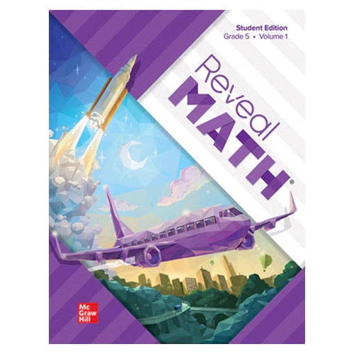 Reveal Math Grade 5.1 Student Book (2022)