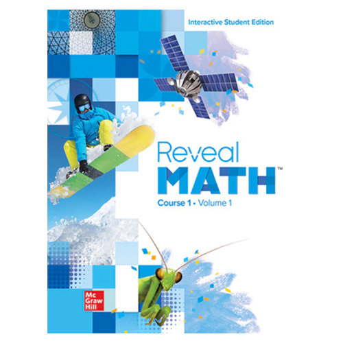 Reveal Math Student Book Course 1 Grade 6 Vol.1 (2020)