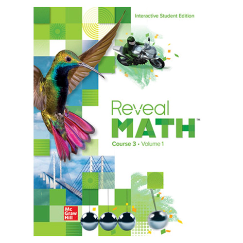 Reveal Math Student Book Course 3 Grade 8 Vol.1 (2020)