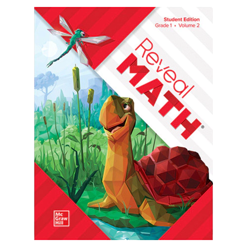 Reveal Math Grade 1.2 Student Book (2022)