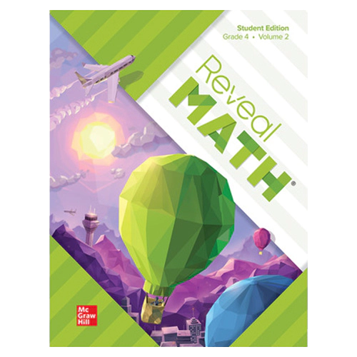 Reveal Math Grade 4.2 Student Book (2022)