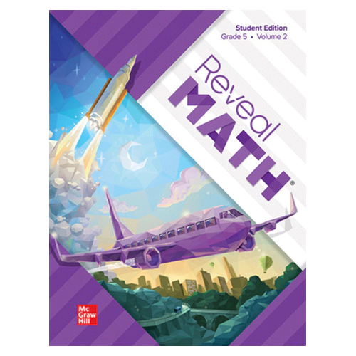 Reveal Math Grade 5.2 Student Book (2022)