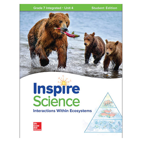 Inspire Science Grade 7 Unit 4 Interactions Within Ecosystems Student&#039;s Book
