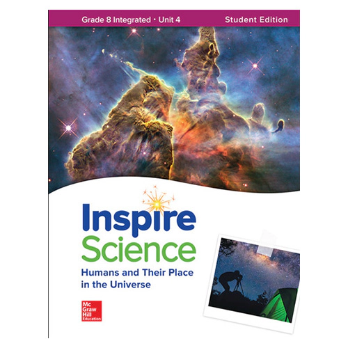Inspire Science Grade 8 Unit 4 Humans and Their Place in the Universe Student&#039;s Book