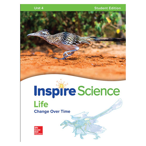Inspire Science Grade 6-8 Unit 4 Life : Change Over Time Student&#039;s Book