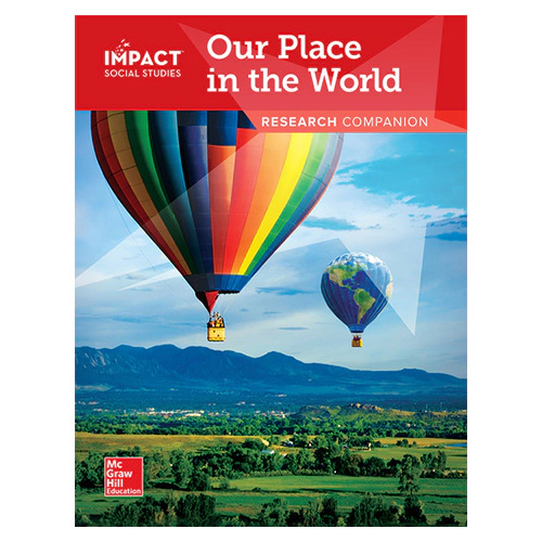 Impact Social Studies Research Companion Grade 1 Our Place in the World Student&#039;s Book