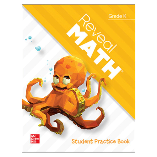 Reveal Math Grade K Practices Book (2022)