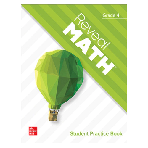 Reveal Math Grade 4 Practices Book (2022)