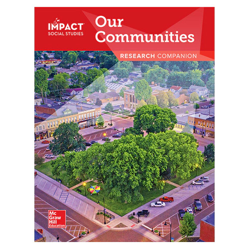 Impact Social Studies Research Companion Grade 3 Our Communities Student&#039;s Book