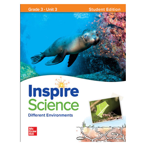Inspire Science Grade 3 Unit 3 Different Environments Student&#039;s Book