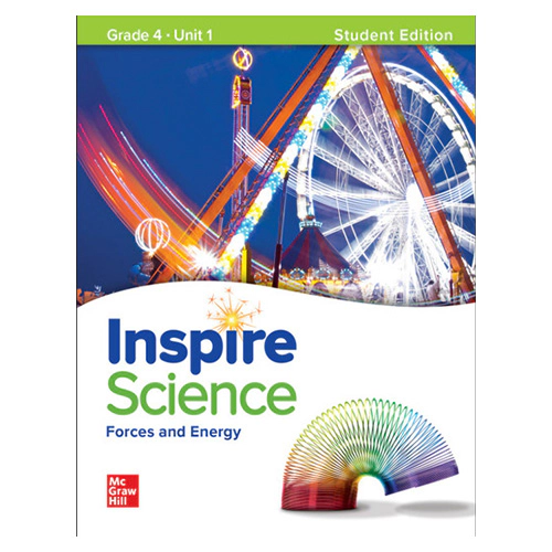Inspire Science Grade 4 Unit 1 Forces and Energy Student&#039;s Book