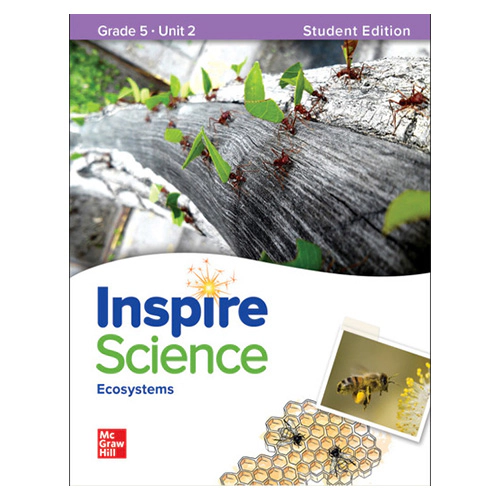 Inspire Science Grade 5 Unit 2 Ecosystems Student&#039;s Book