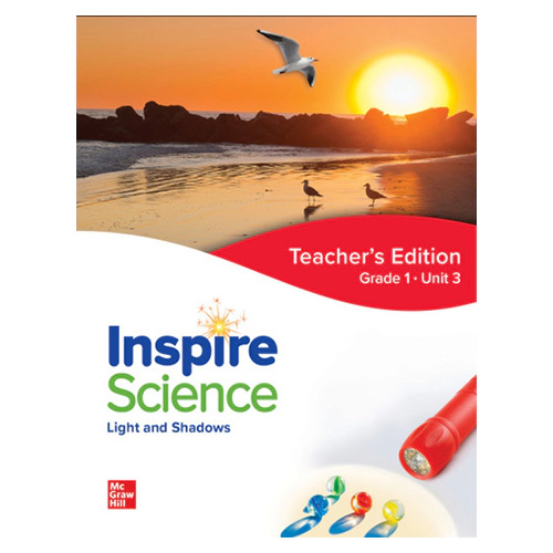 Inspire Science Grade 1 Unit 3 Light and Shadows Teacher&#039;s Guide
