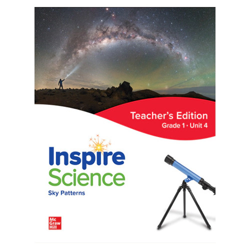 Inspire Science Grade 1 Unit 4 Sky Patterns Teacher&#039;s Guide