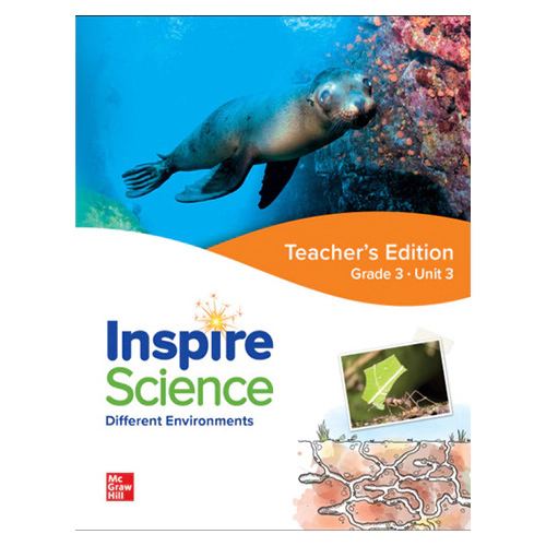 Inspire Science Grade 3 Unit 3 Different Environments Teacher&#039;s Guide