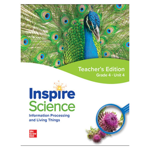 Inspire Science Grade 4 Unit 4 Information Processing and Living Things Teacher&#039;s Guide