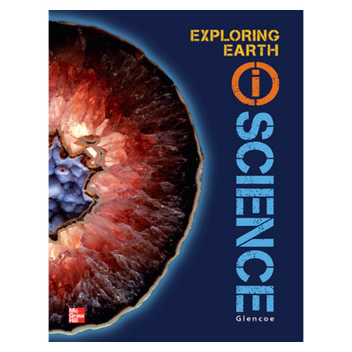 Glencoe i Science Earth＆Space A (Exploring Earth) Student Book (2012)