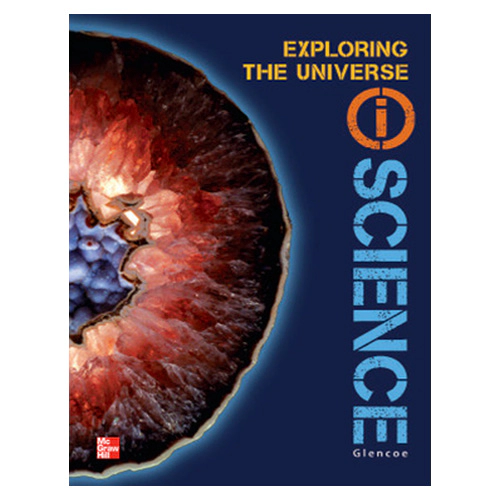 Glencoe i Science Earth＆Space E (Exploring the Universe) Student Book (2012)