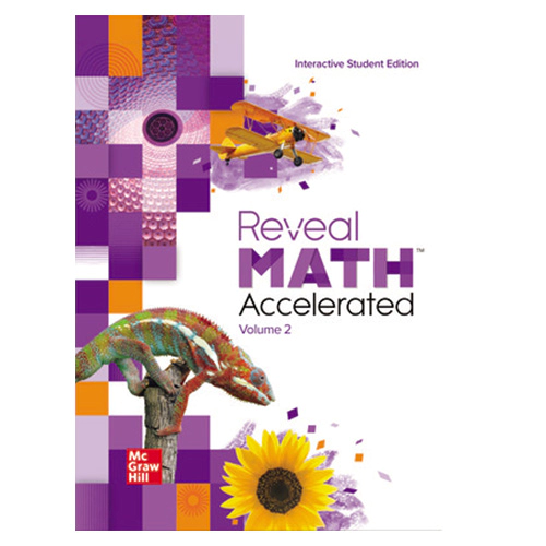 Reveal Math Student Book Accelerated Grade 6-8 Vol.2 (2021)