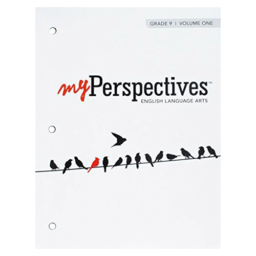 myPerspectives English Language Arts Grade 09.1＆2 Student Book (2017)