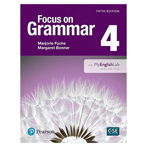 Focus on Grammar 4 Student&#039;s Book with MyEnglishLab (5th Edition)