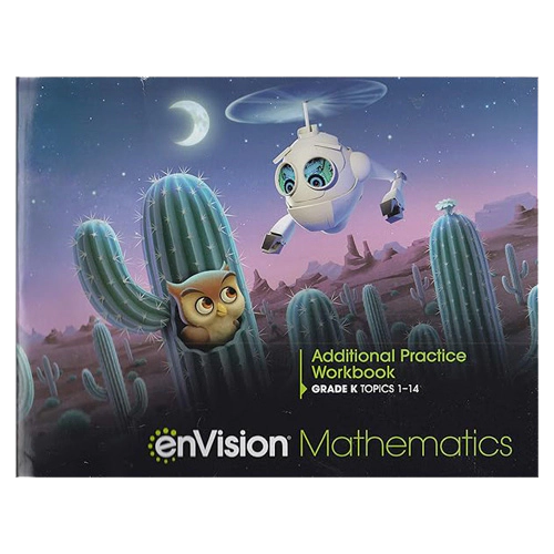 enVision Mathematics Common Core Grade K Additional Practices Workbook (2020)