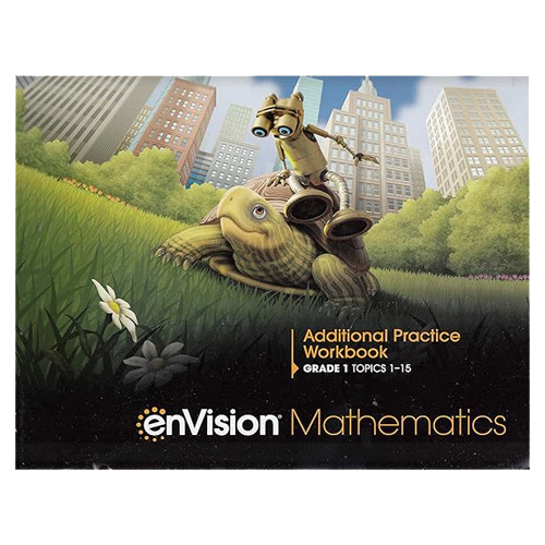 enVision Mathematics Common Core Grade 1 Additional Practices Workbook (2020)