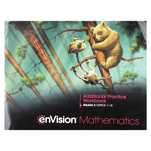 enVision Mathematics Common Core Grade 2 Additional Practices Workbook (2020)