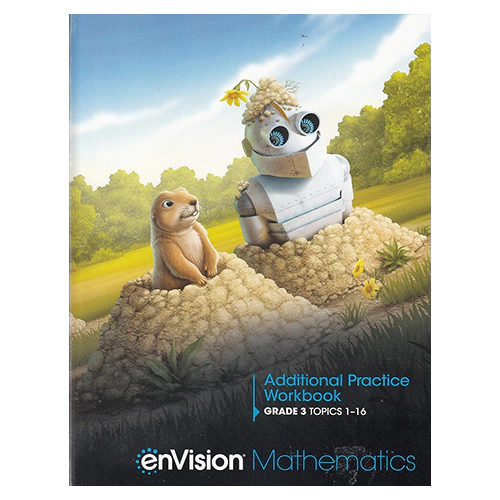 enVision Mathematics Common Core Grade 3 Additional Practices Workbook (2020)