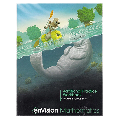 enVision Mathematics Common Core Grade 4 Additional Practices Workbook (2020)